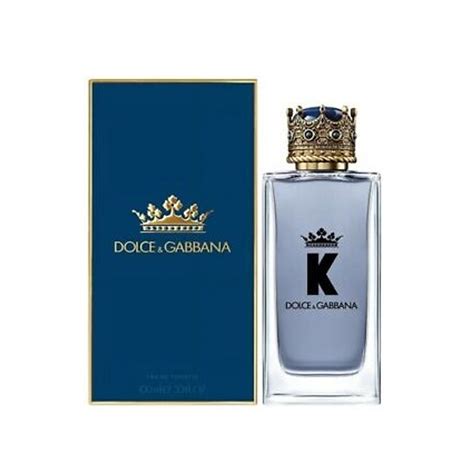 dolce gabbana 100ml edt|dolce and gabbana king price.